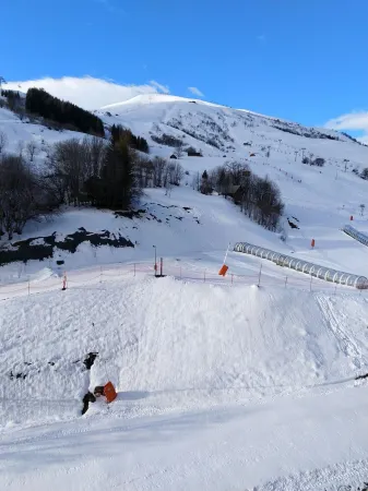 Corbier center 32m2 south-facing balcony on slopes Classified Tourism and Quality Label Отели рядом с достопримечательностью «Le Corbier»