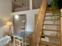 Duplex à 350 Mètres de la Plage Avec Piscine