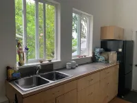 Beautiful rural  getaway with private suite  full kitchen, wifi and sauna.