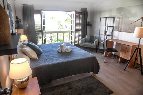 Cabarete Beach Front Houses A8.  TOP LOCATION IN CABARETE