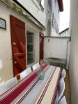 Charming T4 with wifi 5 min walk from town center and 10 min from the beach