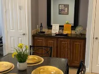 Your Place right on the lake with third floor balcony to watch the sunset 2x2+1