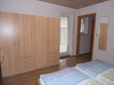 Vacation apartment with relaxation experience in the garden with terrace