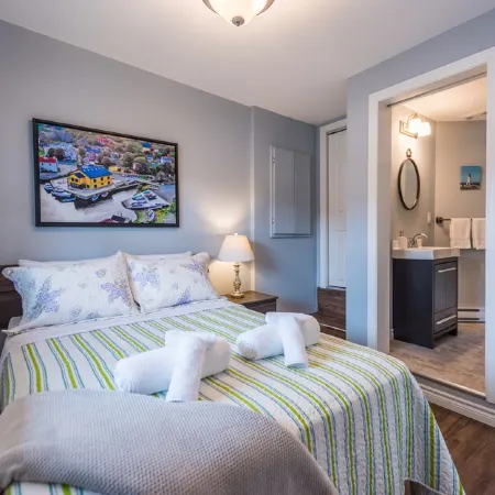 View of Cabot Tower on Signal Hill, Hiking With Access to the East Coast Trail
