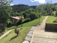 Stone house in the heart of the Pilât massif