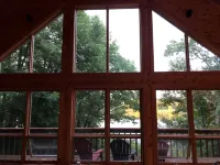 Lakeside cabin perfect retreat