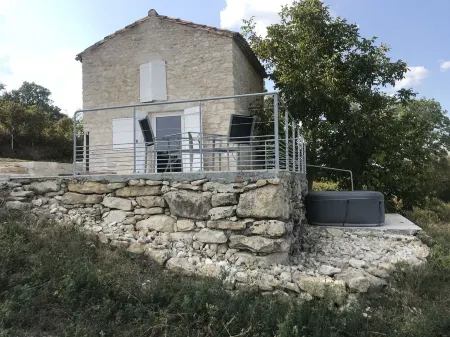 The dovecote of Castièges