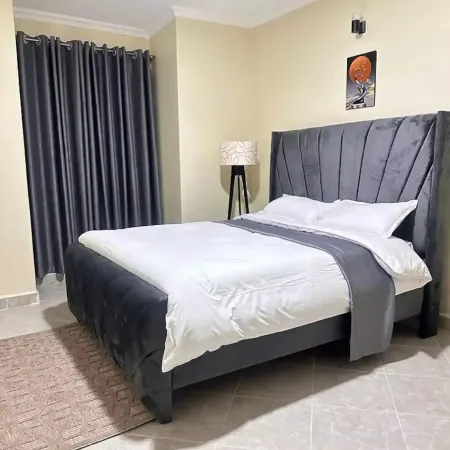 Luxurious fully furnished 2 bedroom 2 bath penthouse 5 mins from city center