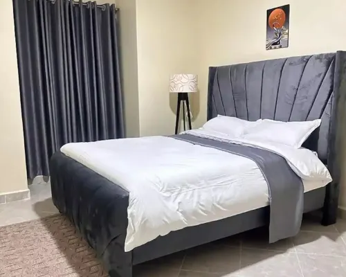Luxurious fully furnished 2 bedroom 2 bath penthouse 5 mins from city center 키테일 호텔