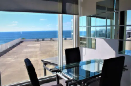 Breathtaking Ocean Views 2Br/2BA. Playas de Tijuana. Secure Building + Parking