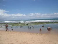 Spacious house to gather family and friends, beach, barbecue, pool and green area