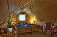 Holiday house with 3 bedrooms directly on the Useriner See with bathing beach, fireplace