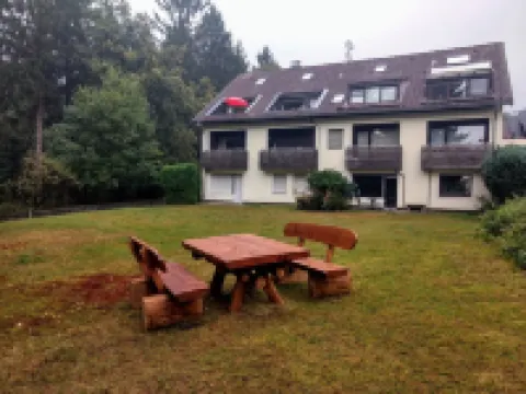 FeWo Kupferstollen calm u. right on the forest, with balcony u. WiFi 聖安德里斯伯格酒店