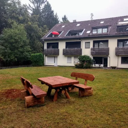 FeWo Kupferstollen calm u. right on the forest, with balcony u. WiFi