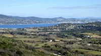 House on the Gulf of Saint Tropez with a view of Grimaud Hotels in Cogolin