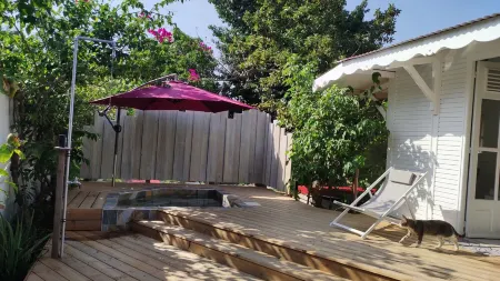 Les Coulirooms - Gîte 2 Personnes à 2 min à Pied de la Plage du Helleux