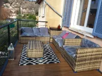 Price PROMO House Cotignac 6 pers bright beautiful garden view, all inclusive price!