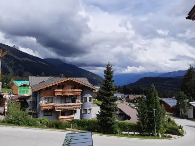 Ski in ski out location, ski school at the door, ideal for children Hotels near Königsleiten Dorfbahn 1