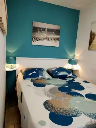 IMPREGNABLE VIEW ON THE PORT OF PLAISANCE - SEA 50 M