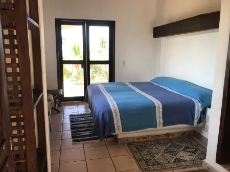 Private beach front home. Renowned surfing destination. Playa la Saladita.