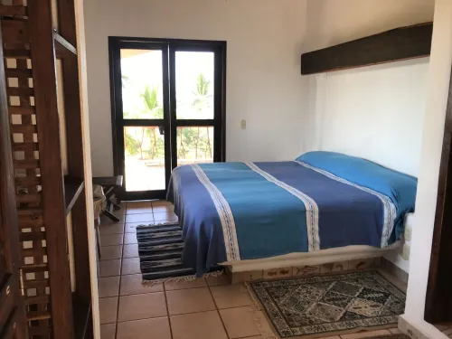 Private beach front home. Renowned surfing destination. Playa la Saladita.