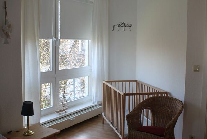Maisonette apartment, 250 m from the natural beach