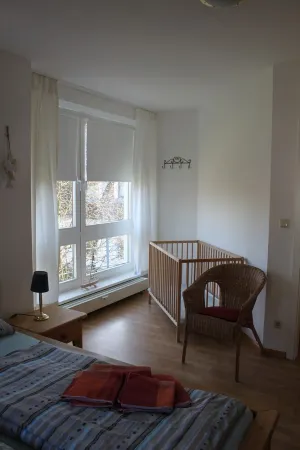 Maisonette apartment, 250 m from the natural beach Отели в г. Бёргеренде-Ретвиш