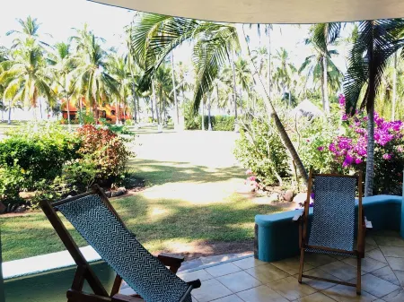 Charming Playa Las Tortugas Villa Отели в г. Компостела