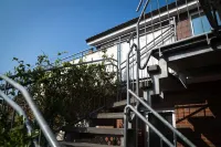 Apartment 3 with balcony near the south beach