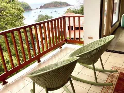 Amazing view, steps to Ocotal beach, 3 Pools, Los Almendros #32