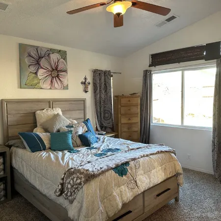 Cozy Rio Rancho home with easy access to Santa Fe, Albuquerque, or Jemez Springs
