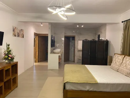 Superb modern contemporary 4 bedroom villa ensuite Отели в г. Тру д'О Дус