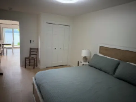 Lakefront Retreat on Big Pine Lake with Private Beach, Dock & Incredible Sunsets