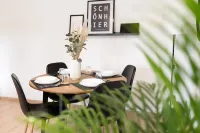 Modern Stilvolle Fewo63qm 3 Zimmer