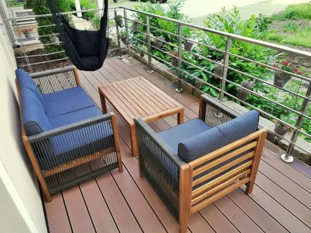 Modern vacation apartment in the heart of Königstein Отели рядом с достопримечательностью «Garnisonskirche»