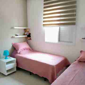 Apartment in Itaguá, Ubatuba, High Standard, Sophistication in Family Structure. Rooms