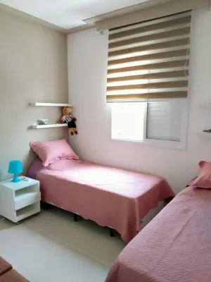 Boutique apartment in Ubatuba, sophistication and refinement in a family environment.