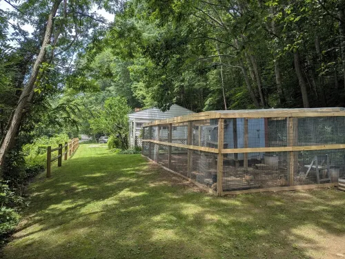 Hill Top Cottage with Chickens!