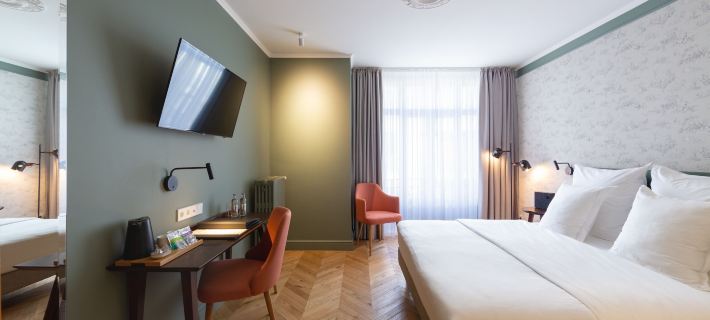 Hotel Perrin - Former Carlton Hotels in Luxembourg City