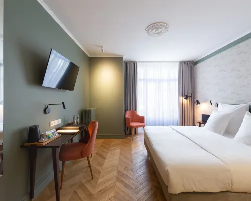 Hotel Perrin - Former Carlton Hotels in Luxembourg City