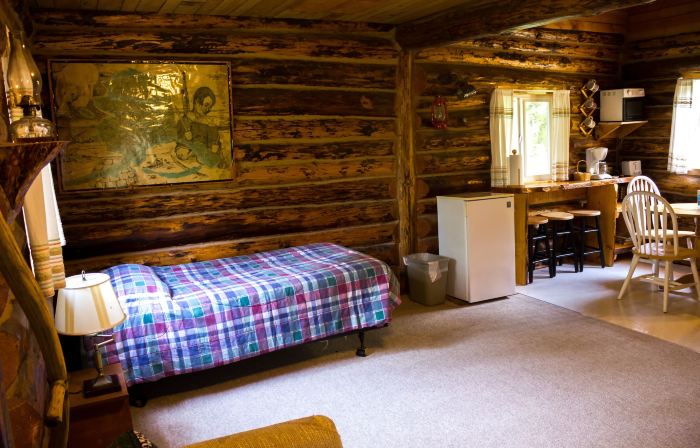 午夜太陽山林小屋