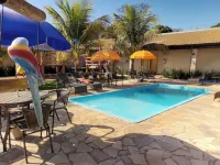 Hotel Pousada Parque Das Águas - piscina