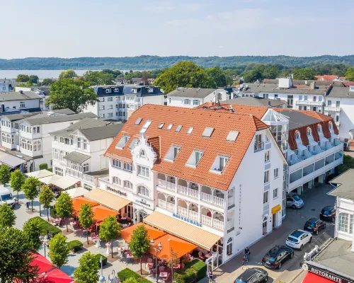 Centralhotel Binz Hotels in Binz