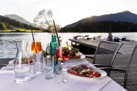 Alpenhotel Kitzbühel am Schwarzsee - 4 Sterne Superior - breakfast