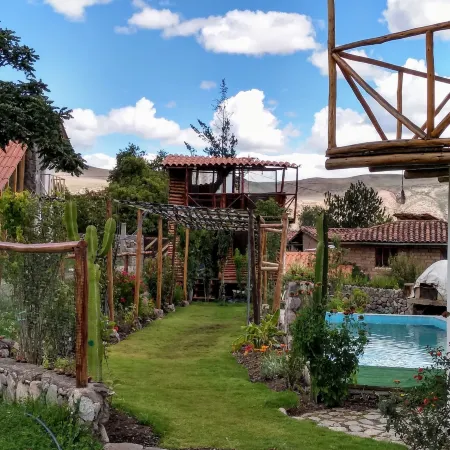 Casa de Campo Inkarumis-House