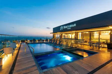 Sea Avenue Hotel Отели рядом с достопримечательностью «Плайя Спрат Бигт»