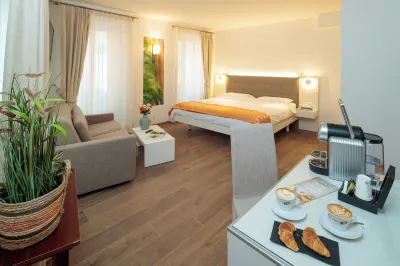 Hotel America Hotels near Casa Rusca