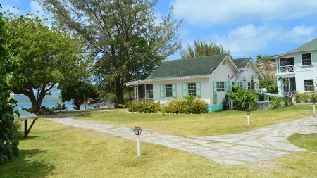 Oualie Beach Resort Отели в г. Невис