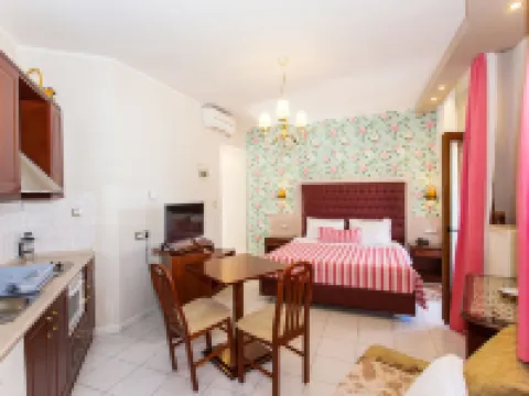 Olympic Apartments Hotéis em Parga