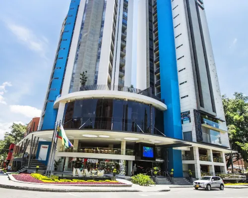 Inntu Hotel メデジンのホテル
